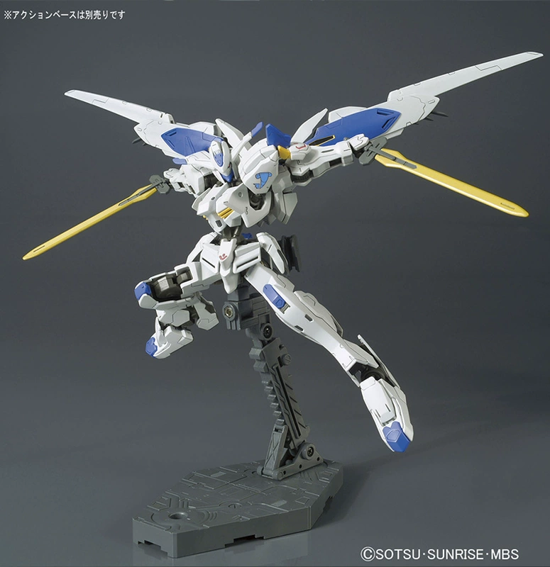 Bandai Gundam Model HG 1 144 BAEL Devil Baal Barbaye Lida Xong Blood Season 2 - Gundam / Mech Model / Robot / Transformers