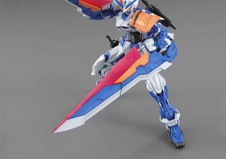 Bandai Gundam model MG 1 100 ASTRAY màu xanh dị giáo 2L thay đổi nhầm lẫn lắp ráp Gundam - Gundam / Mech Model / Robot / Transformers mô hình gundam