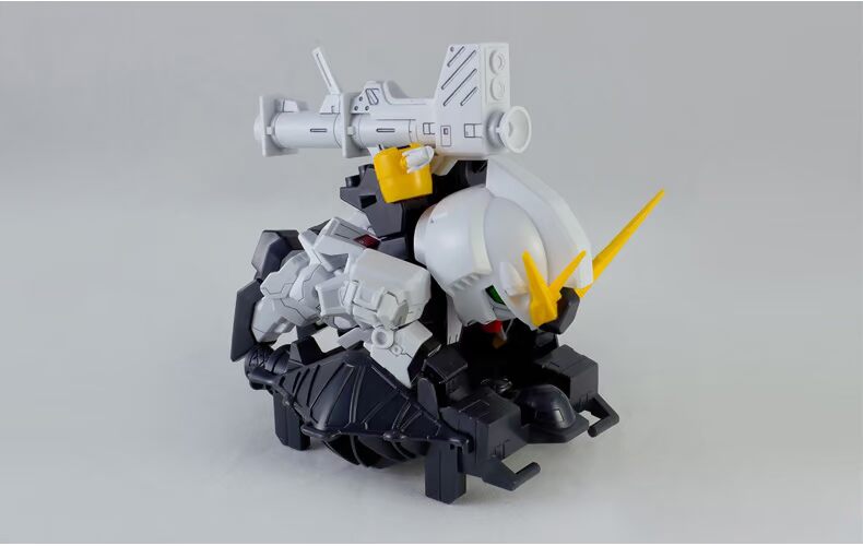 Bandai Gundam Model SD BB Warrior 387 Q Phiên bản Cow Gundam Rx-93 Nu Gundam Phiên bản thẻ mới - Gundam / Mech Model / Robot / Transformers mo hinh gundam