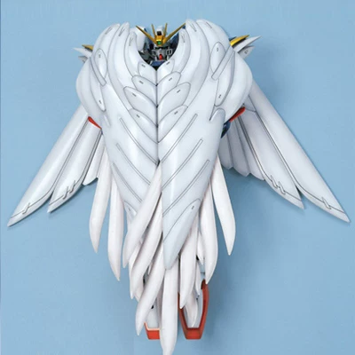 Bandai Gundam Собранная модель PG 1/60 Zero Летающее крыло ангел с LED-подсветкой подарок для мальчиков