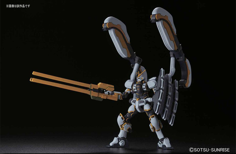 Bandai lắp ráp lên mô hình HG 1 144 RX-78AL Atlas Atlas Gundam - Gundam / Mech Model / Robot / Transformers mô hình gundam mini