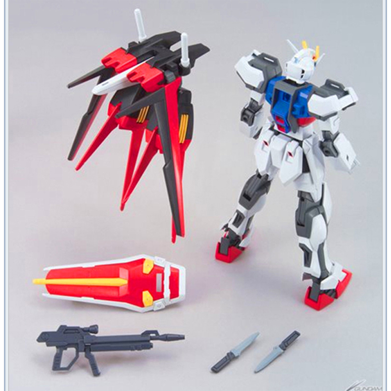 Bandai Gundam Model HGCE 171 GAT-X105 Aile Strike Air Combat Strike phiên bản tiếng Nhật - Gundam / Mech Model / Robot / Transformers mô hình gundam rẻ	