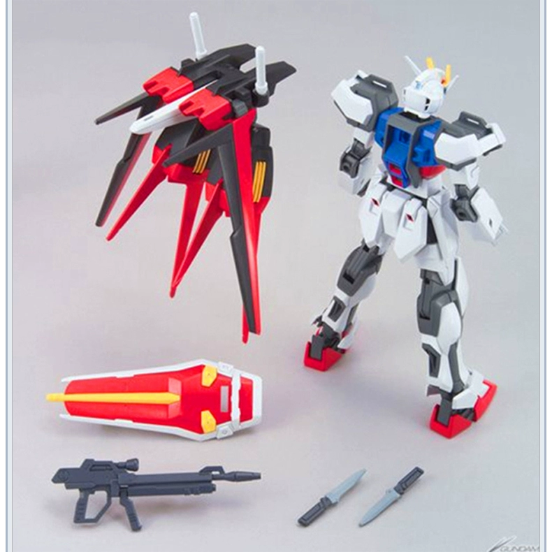 Bandai Gundam Model HGCE 171 GAT-X105 Aile Strike Air Combat Strike phiên bản tiếng Nhật - Gundam / Mech Model / Robot / Transformers