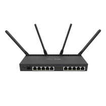  MikroTik RB4011iGS 5HacQ2HnD-IN 10 Gigabit 11-port Quad-core Dual-band Router 4x4MO