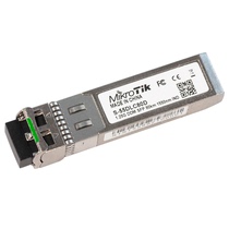 MikroTik S-55DLC80D 1 25G 80km Gigabit Single-mode dual-fiber Fiber Module