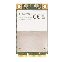 MikroTik R11e-LTE6 4G CAT6 module miniPCI