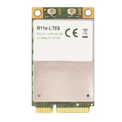 MikroTik R11e-LTE6 4G CAT6 Module miniPCI