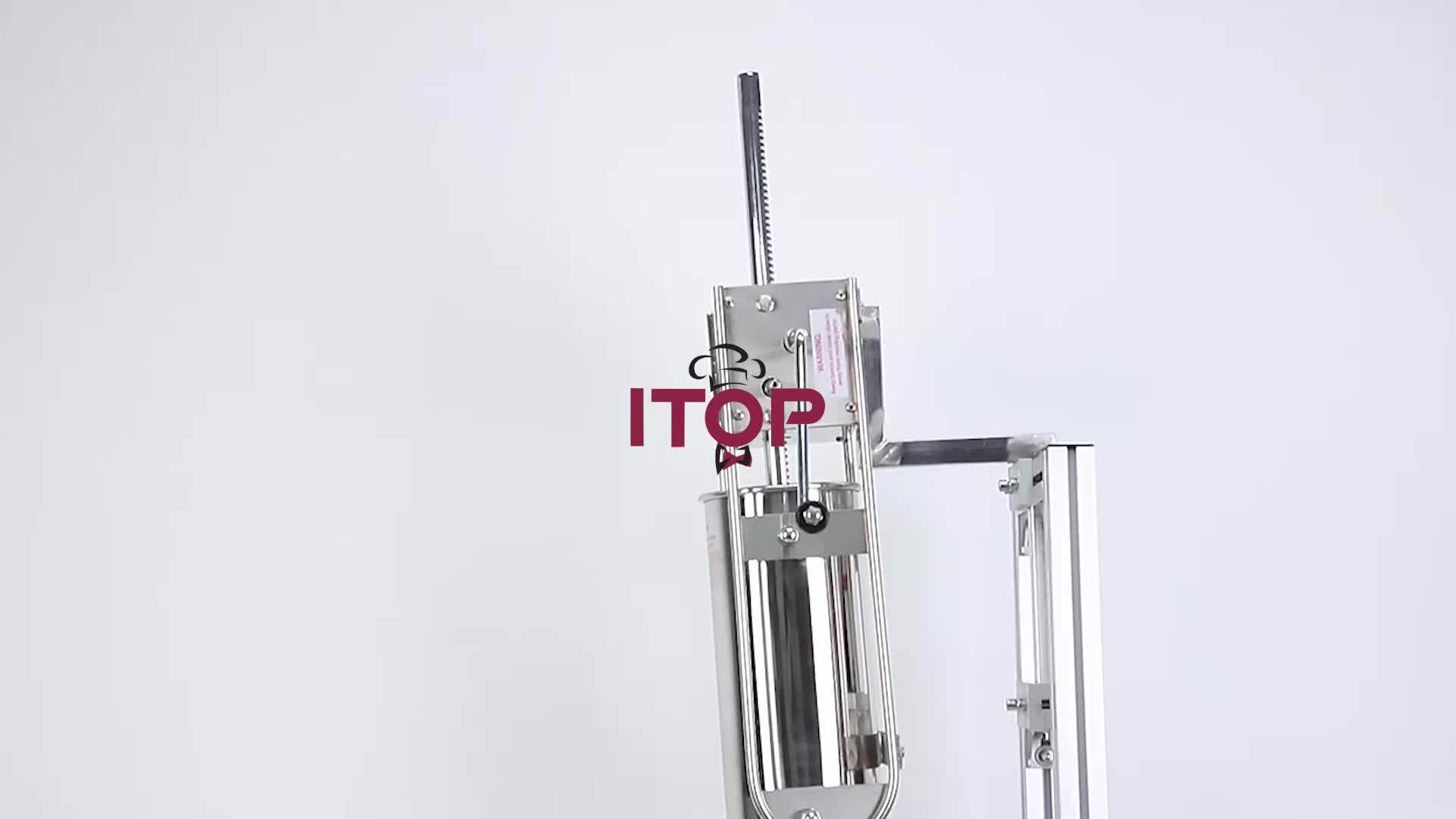 自動チュロスメーカー｜ステンレス製5L、12L電気フライヤー搭載