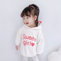 Netred baby autumn baby plus thicker sleeve and clothes clothes clothes butterfly-bowed gas jacket