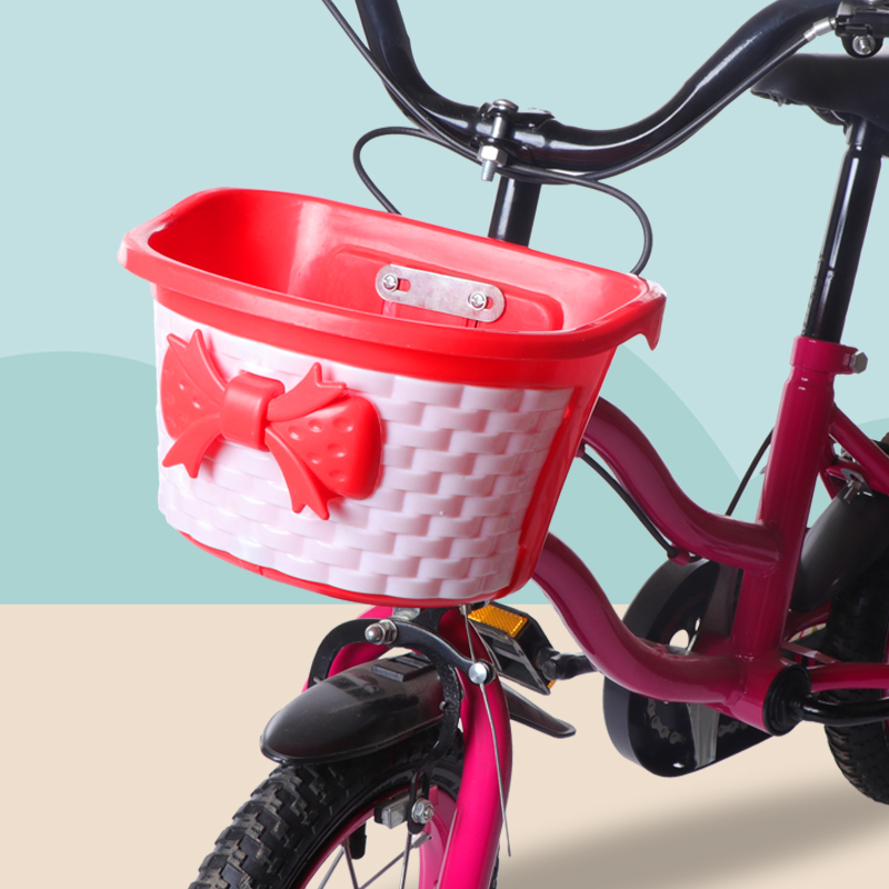 Children's car basket front basket Child front basket Children's front basket Basket Cart Front Frame Bike Basket Front Frame Bike Basket Universal Accessories 