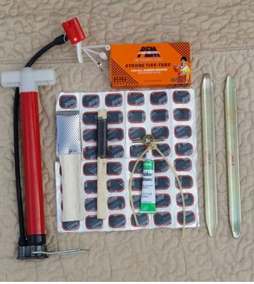 Kit de réparation vélo - Ref 2312249 Image 33