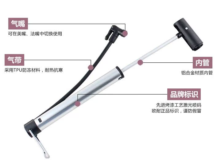 Pompe à vélo - Ref 2387976 Image 34