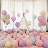 Латексные воздушные шары пастельные конфеты.