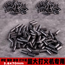 Extra large kerosene lighter flint enlarged and thickened flint diameter 35 flint sparks will not damage the grinding wheel calcium carbide