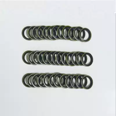 Combination gasket Gasket Rubber metal combination sealing ring M6M8M10M12M14M16M18M20M22