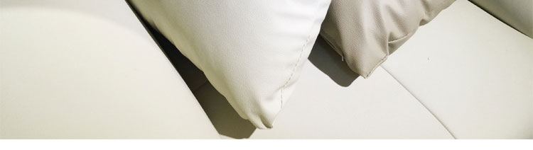 Ưu đãi đặc biệt miễn phí vận chuyển đơn giản rắn màu da da da sofa văn phòng gối đệm tựa lưng tùy chỉnh xe da - Trở lại đệm / Bolsters gối tựa văn phòng