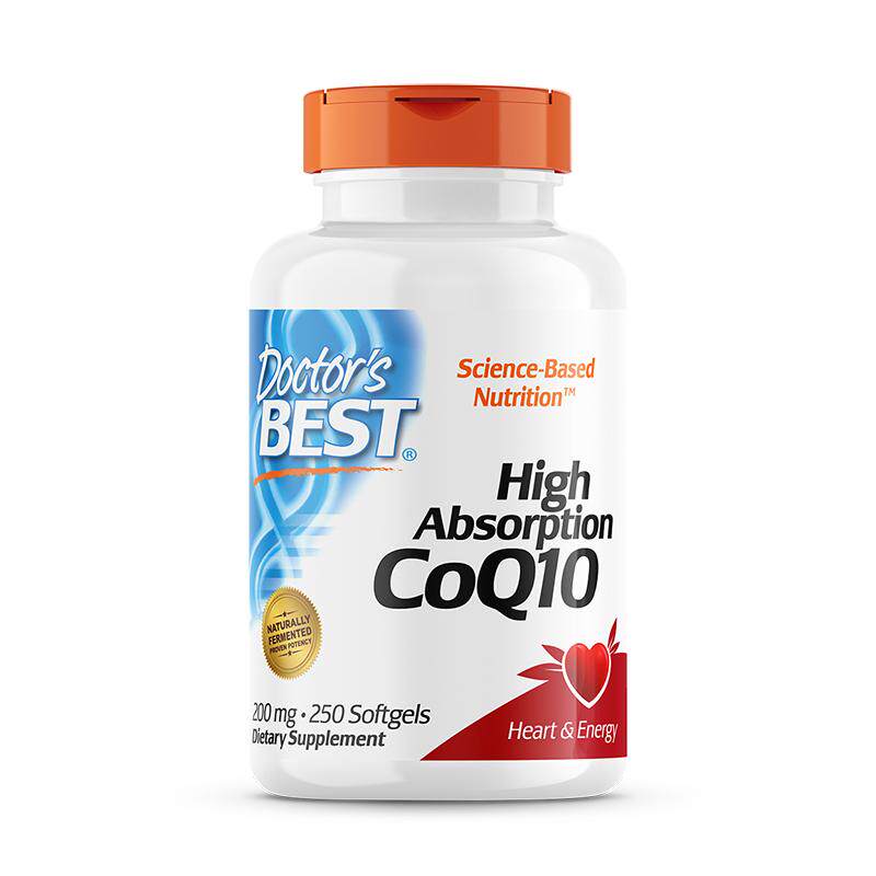 200mg*250粒【Doctor'sBest】辅酶q10胶囊