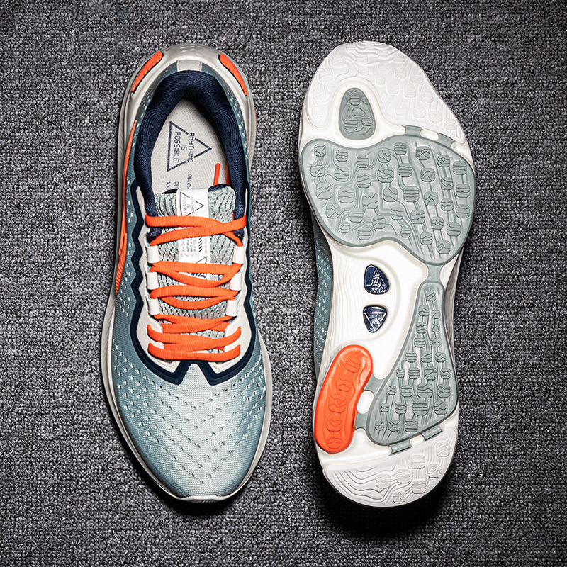 Li Ning running shoes for men and women 2021 new Arashi series breathable summer running shoes shock-absorbing sports shoes ultra-light PLUS