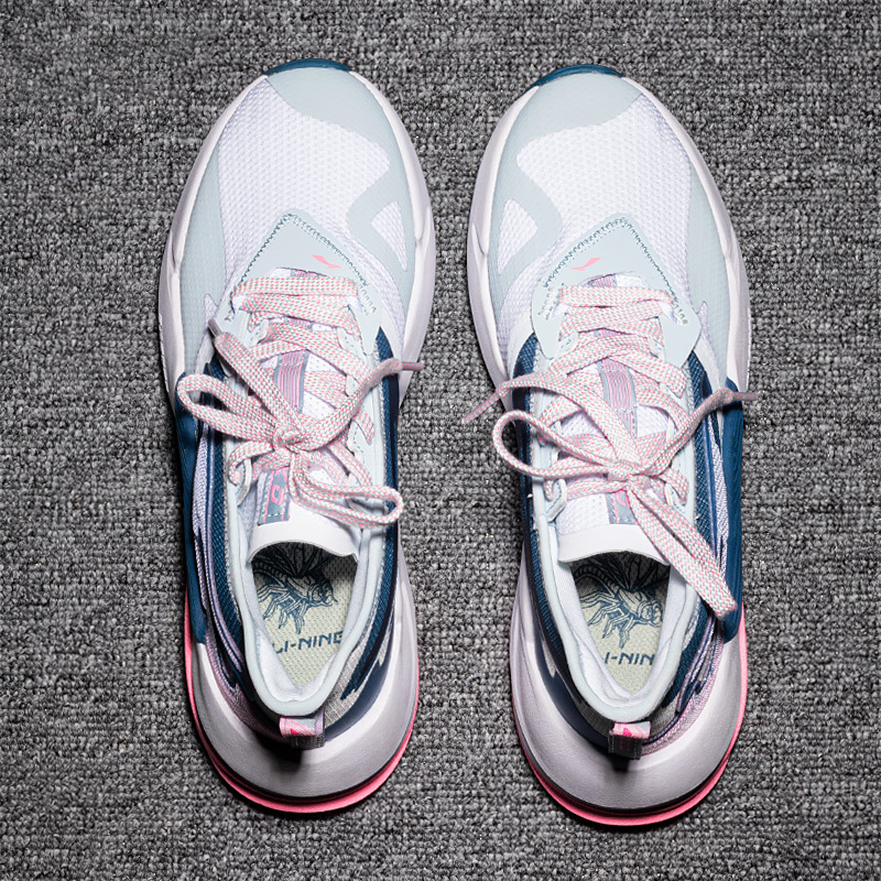 Li Ning Casual Shoes Men And Women Beyond Series 2022 Summer New Daddy Shoes Sports Shoes Shock Absorbing Light Running Shoes