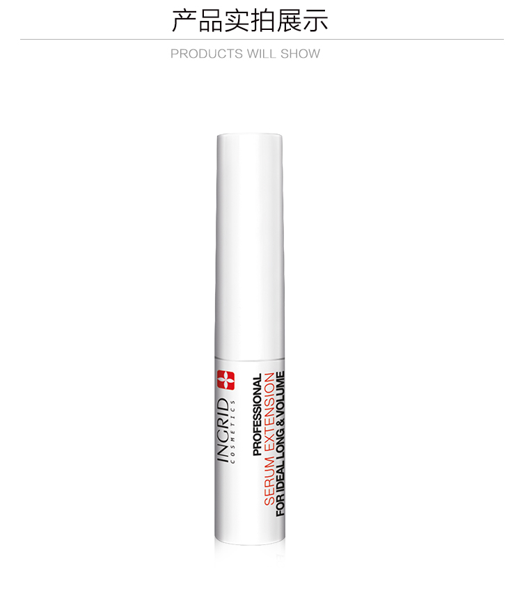 INGRID COSMETICS Mascara chuyên nghiệp Dài Lông mi dày Tăng trưởng Lông mi lỏng Tăng trưởng 3ml chuốt mascara maybelline