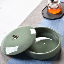 Geyao tea cans Ceramic storage cans Sealed cans Puer tea leaf cans Tea cake cans Packaging boxes Large storage cans