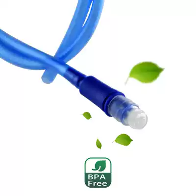 Water bag accessories Drinking nozzle mouthpiece water pipe Sky blue outdoor cycling water bag bite valve moisturizing accessories Silicone nozzle