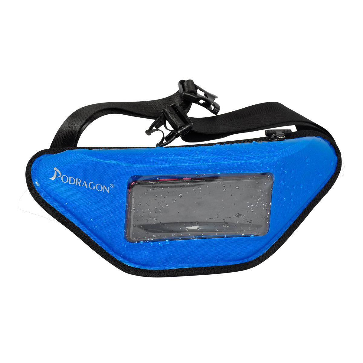 Portable snorkeling waist bag Podragon Waterproof Waist bag Swimming Airtight zipper bag cover Surfing diving Mobile phone rafting