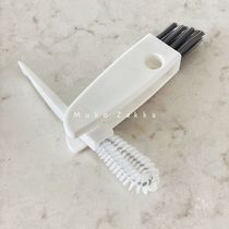Three-in-one thermos cup cover gap brush dead corner dirt cleaning kitchen creative multifunctional foldable groove brush