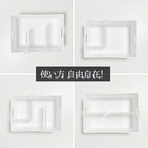 Japan imports refrigerator bezel storage basket with finishing divider