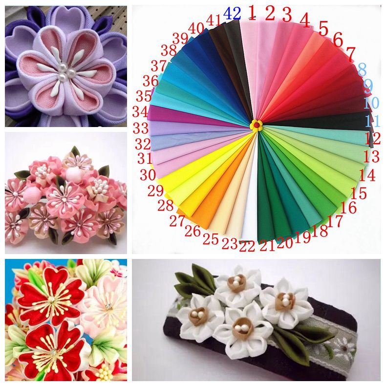 Vải cotton nguyên chất vải cotton trơn vải thủ công tự làm chắp vá màu vải phù hợp với màu dạy vải lanh cotton