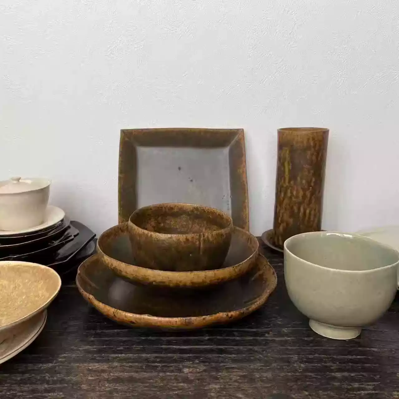 日本作家器佐藤桃子佐藤もも子杯子碗盘子-淘宝Taobao | 天猫Tmall