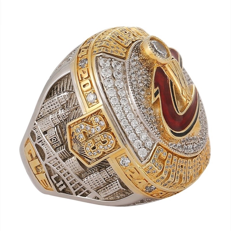 2016 Cavaliers Championship Ring James Irving Basketball Fan High-End Birthday Gift for Brother