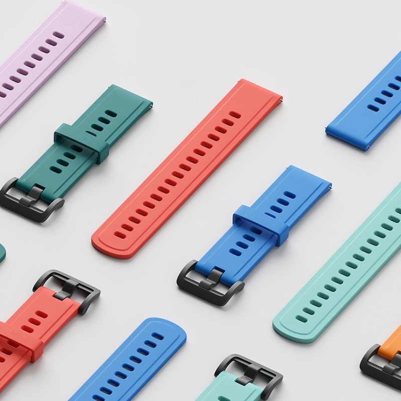 Amazfit Silicone Strap 20/22mm Wristband Huami Smart Watch Youth Version Gtr/Gts2 Original Same Style