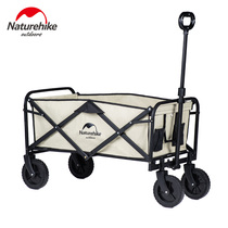 push cart embezzlement camp trailer outdoor camping portable folding picnic sliding cart folding wagon