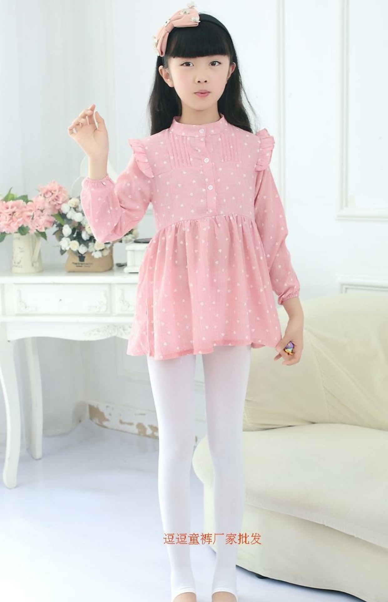 Cô gái nhung bước trên xà cạp, trẻ em bước lên xà cạp, mùa xuân và mùa hè, phần mỏng, quần lửng, vớ lụa tất trẻ em đa dạng mẫu mã