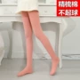Cô gái quần lót mùa xuân và mùa thu cotton dày phần trẻ em vớ vớ trắng vớ vớ cotton cơ bản vớ trẻ em giá tốt