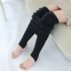 Cô gái quần lửng mùa thu và mùa đông người mẫu khiêu vũ vớ trẻ em quần legging trắng cộng với quần nhung dày cotton ấm quần tất cho bé sơ sinh