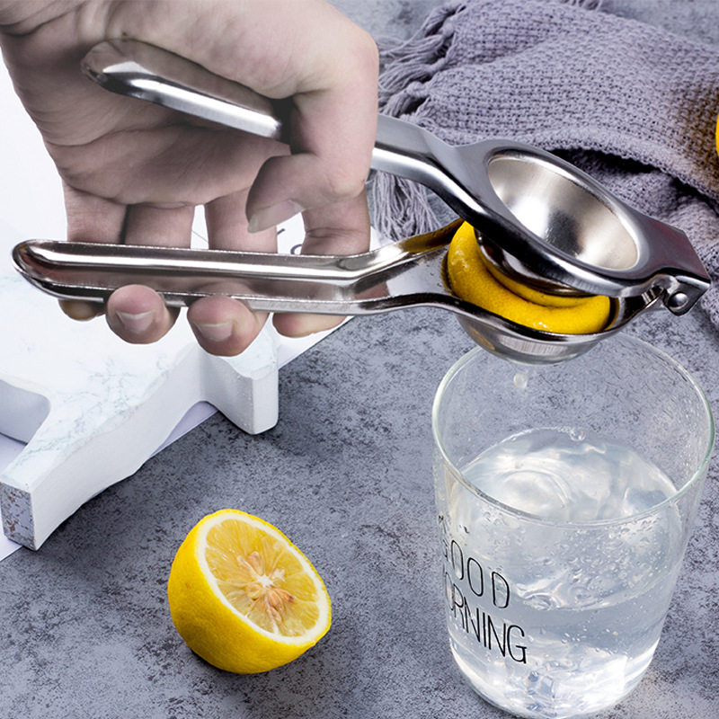 Stainless steel lemon juice lemon clamped handpresses mini-children juice orange juice fruit juice for household