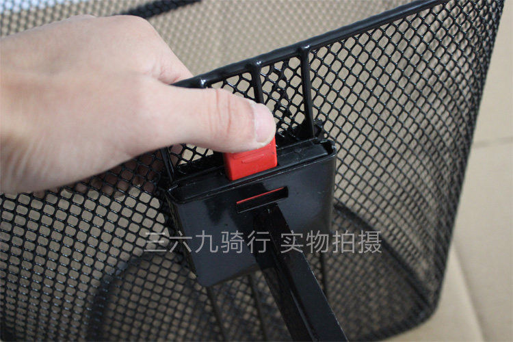 Panier pour vélo en métal - Ref 2257863 Image 7