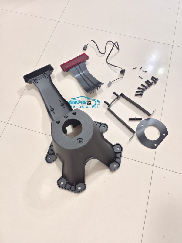 Jeep Wrangler Spare Tire Bracket Rear Tailgate Spare Tire Tire Fixing Bracket High-Mounted Brake Light Jk Jl Original Factory Jeep Wrangler Spare Tire Bracket Rear Tailgate Spare Tire Tire Fixing Bracket High-Mounted Brake Light Jk Jl Original Factory