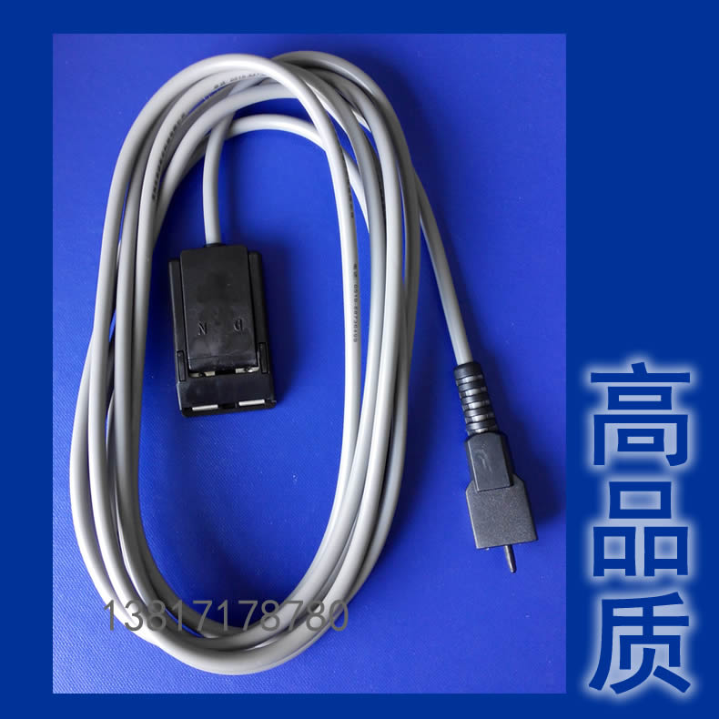 负极板连接线方头电刀2.0针高频腹肌板线回路板线厂家直销
