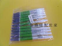 Imported fade pen clothing points disappear automatically double-head air-erasable pen purple achromatic vertical cutting chalk excellent pen