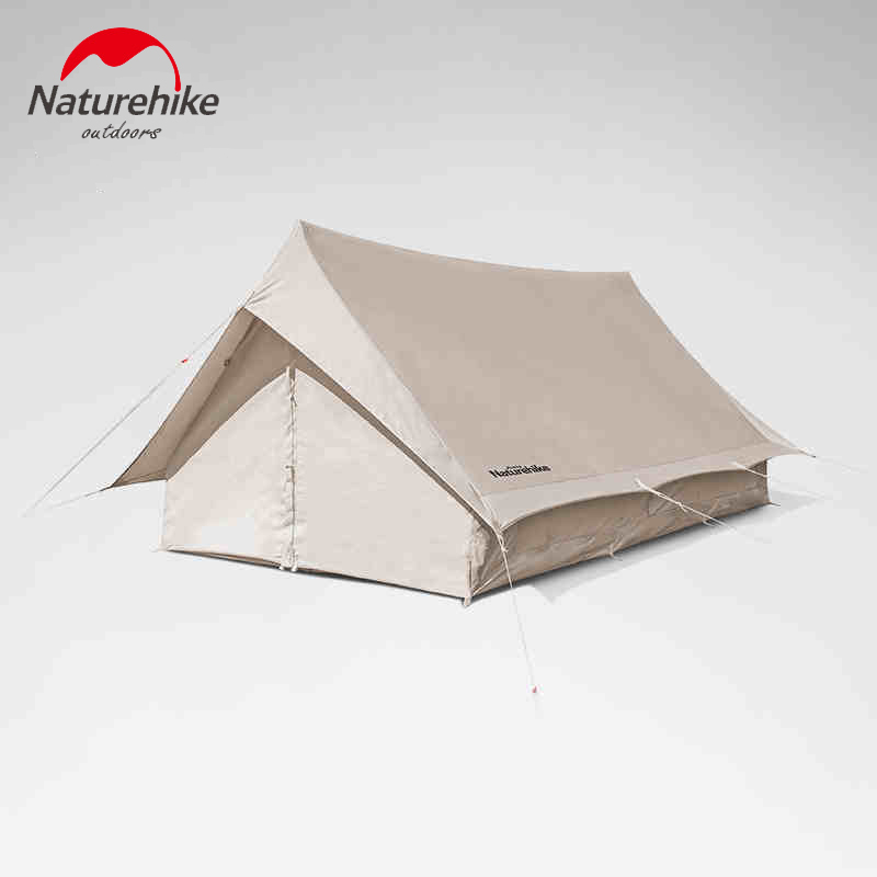 Move customer Outer double tent Indian caravan camping cotton fabric 2-3 people glamming 5 6-Taobao