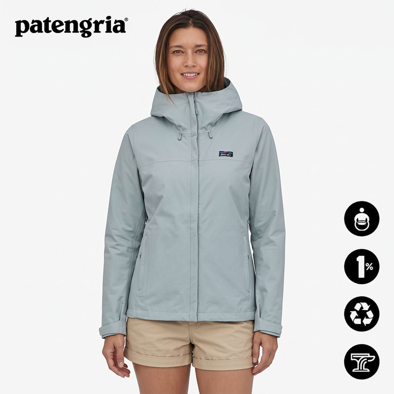 Official Website Bata Torrentshell 3L Women's Outdoor Mountaineering Waterproof and Windproof Sports Jacket 85246