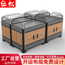 Supermarket Convenience Store Promotion Desk Display Shelf Flower Car Shelving Clothing Store Display Desk Special Price Dump Truck Swing Stall