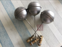 Water boiler original hot water boiler floating ball valve 4 COPPER CONNECTOR STEAMED RICE MACHINE WATER TOWER WATER TANK HOT WATER FLOATING BALL