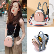 Hong Kong Tide Card 2021 New Advanced Senses Small Crowdsourcing Package Online Red Pop Skew Satchel Single Shoulder Pet Double Shoulder Bag Woman