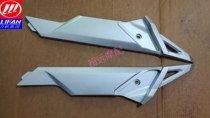 Lifan motorcycle KPV150 LF150T-8 pedal left and right side cover decorative plate left and right side cover decorative cover