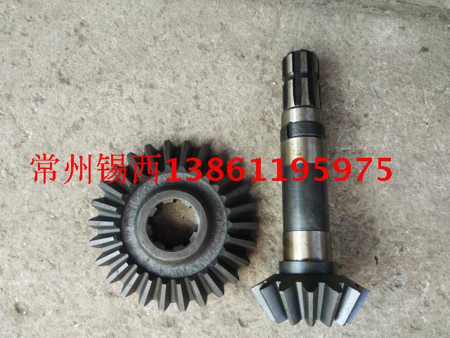 Lianyungang 180/200/230 Model Rotary Tiller Gears 14/26, 19/35, Etc. (a Set for Machine Installation) Lianyungang 180/200/230 Model Rotary Tiller Gears 14/26, 19/35, Etc. (a Set for Machine Installation)