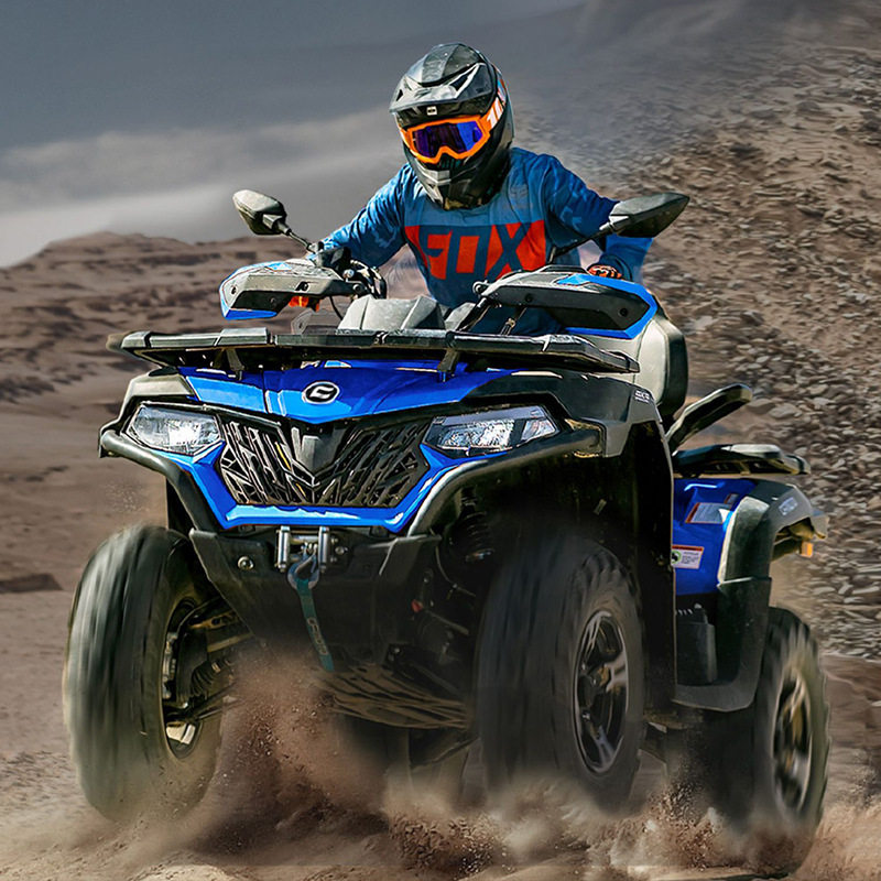 CFMOTO ATV четырехколесный внедорожный мотоцикл spring breeze мотоцикл CFORCE 625 TOURING бензиновый квадроцикл Изображение 1